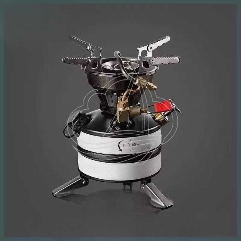 Camping Cooking All In One - 올인원 휴대용 캠핑 스토브 키트, 야외