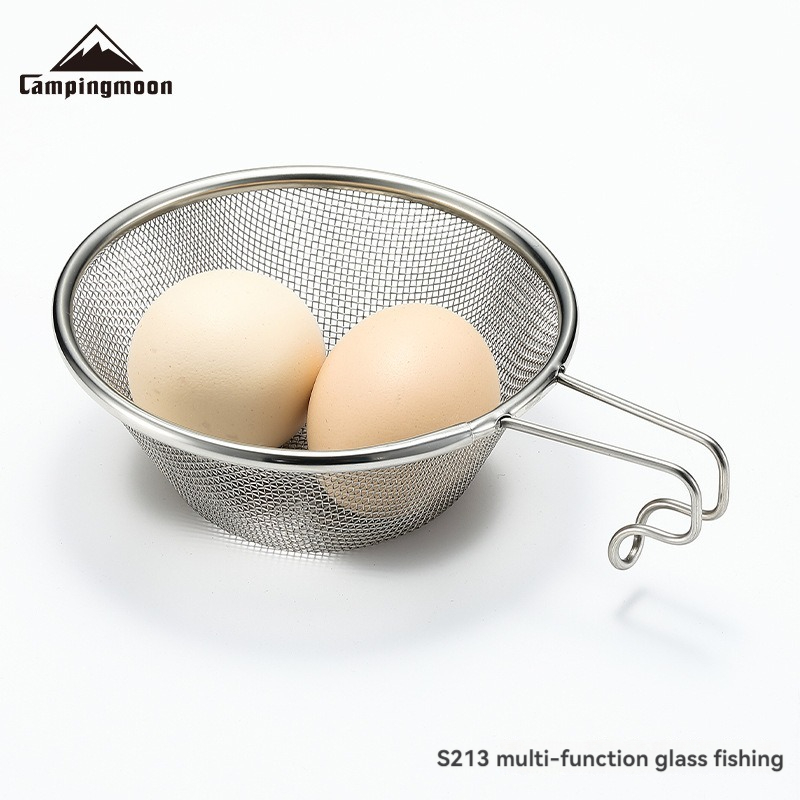 Camping Cooking Dishes - 캠핑문 S213 아웃도어 캠핑 스노우볼 식품