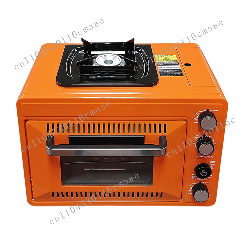 Camping Cooking Gas Stove Portable Tool - 전문가용 야외 바베큐 가스 오븐, 가정용