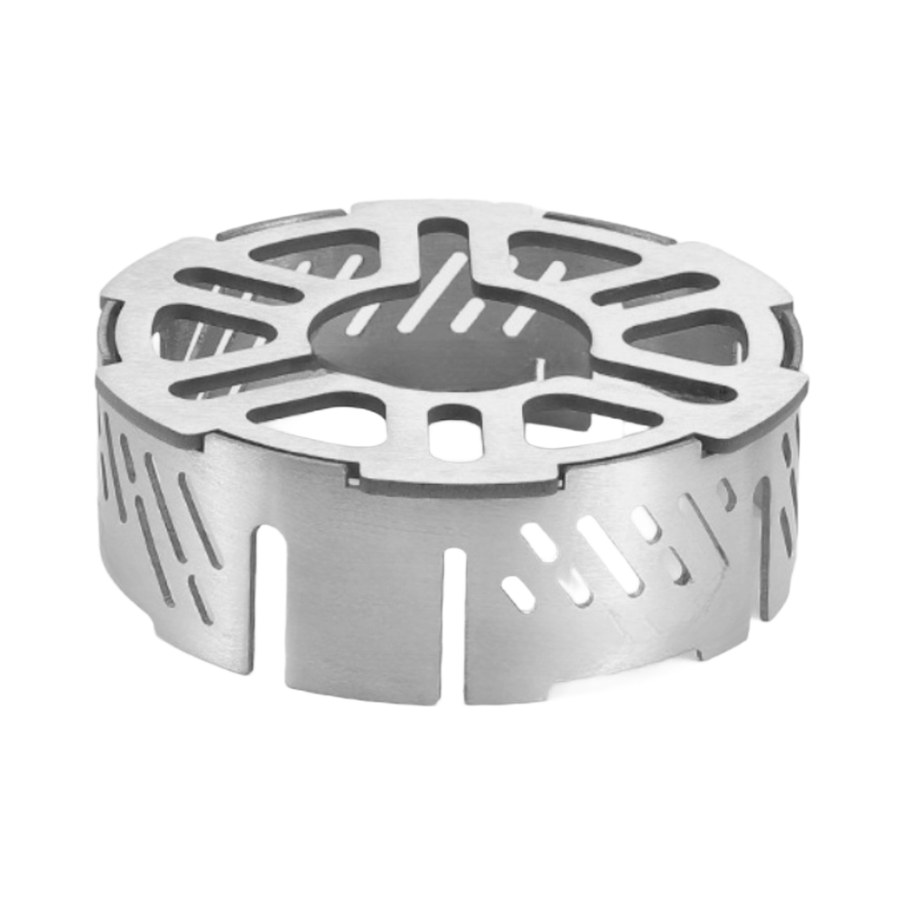 Camping Cooking Ring - 캠핑 스토브용 스테인리스 스틸 바람막이 링,