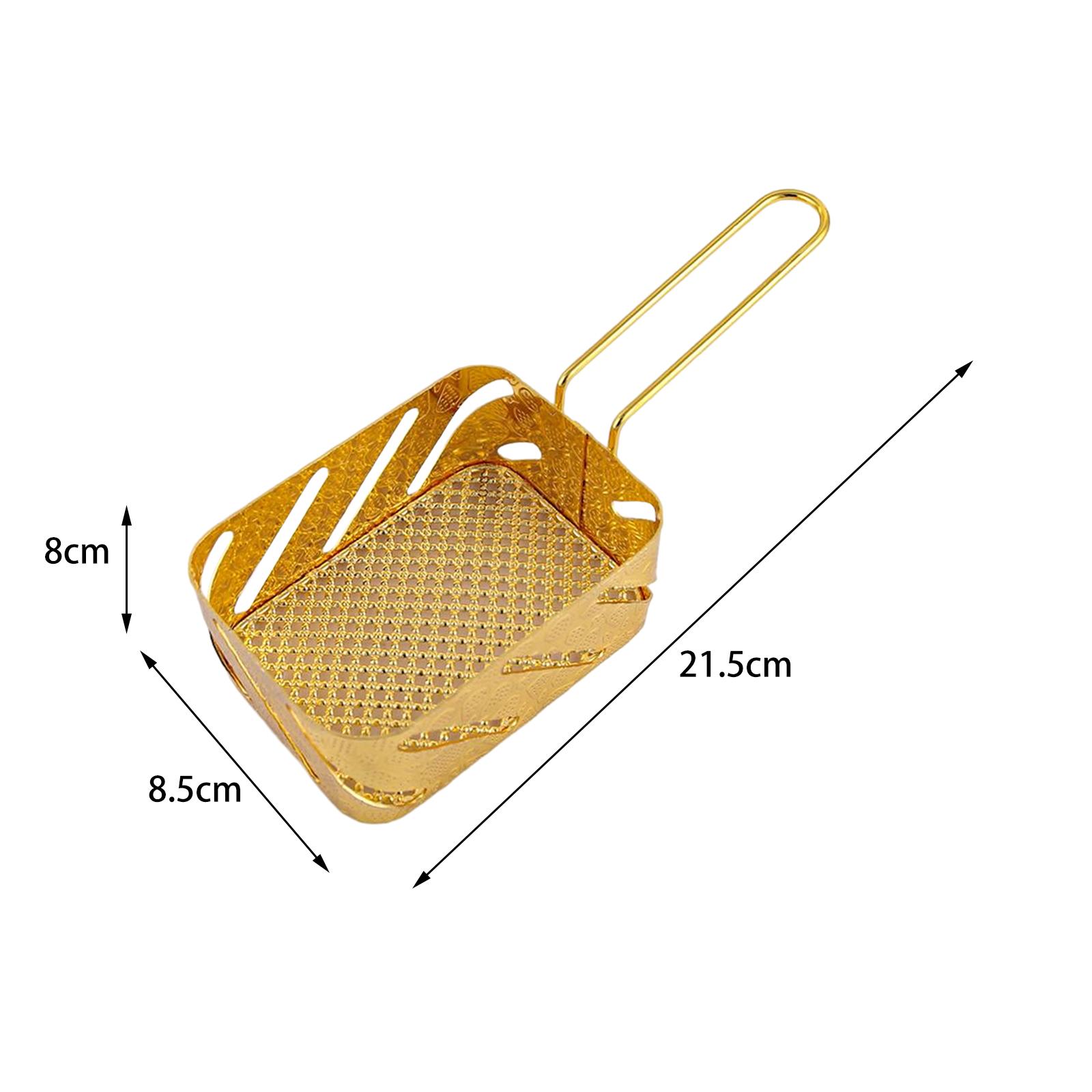 Camping Cooking Ring - 프렌치 프라이, 어니언 링용 금속 메쉬