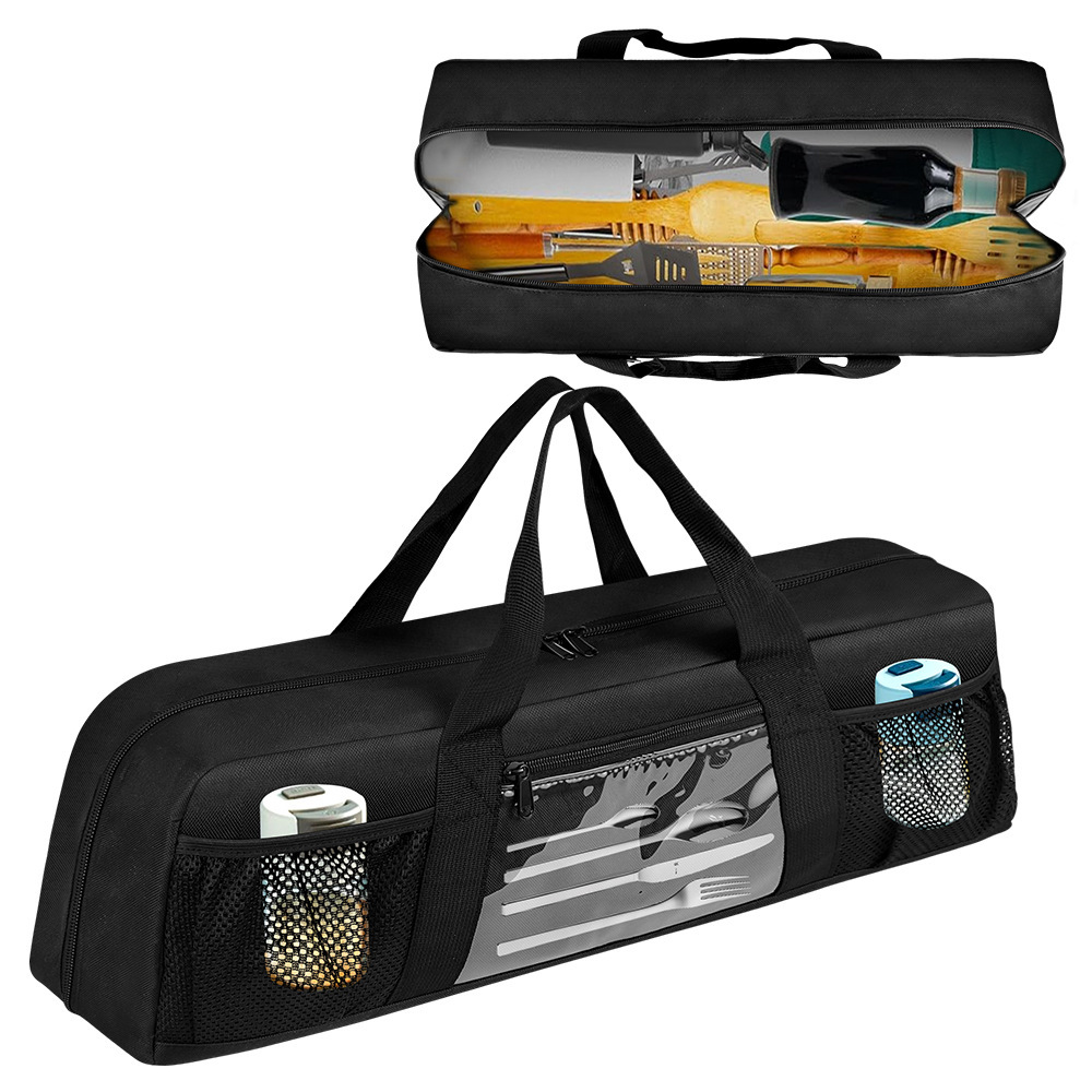 Camping Cooking Equipment Bag - 내구성 있는 바베큐 도구 보관 가방,