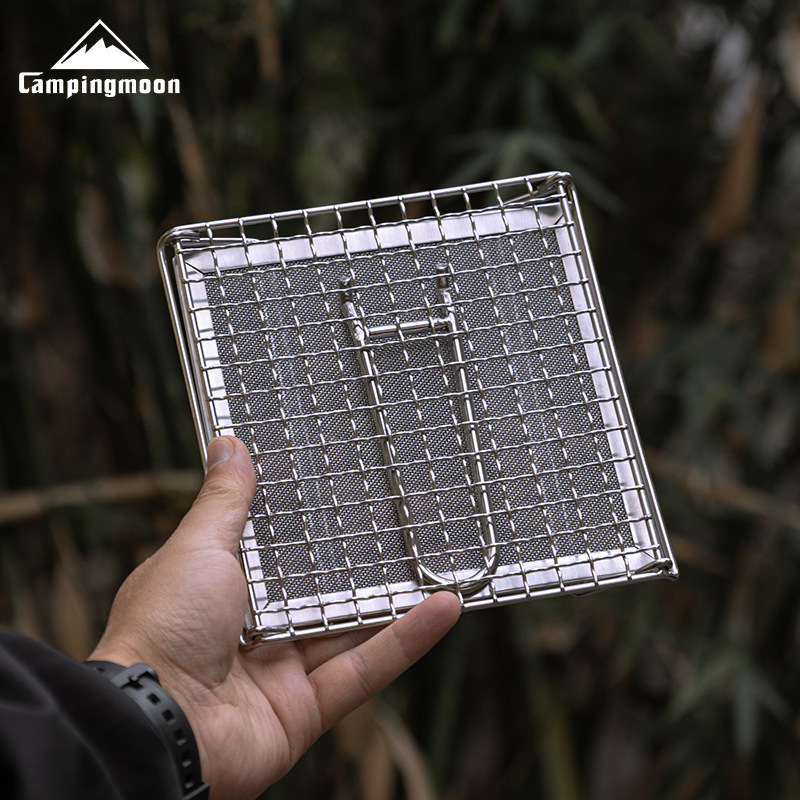 Camping Cooking Device - CAMPINGMOON 야외 캠핑 304 스테인레스 스틸