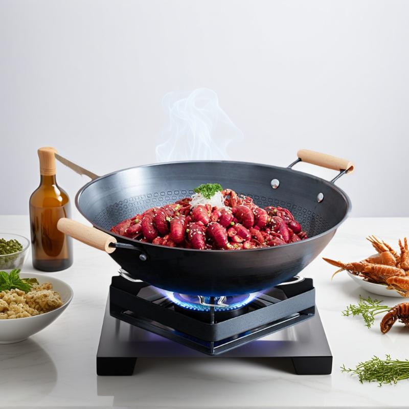 Camping Cooking Ring - 1 Pcs 가스 스토브 지지대 스테인레스