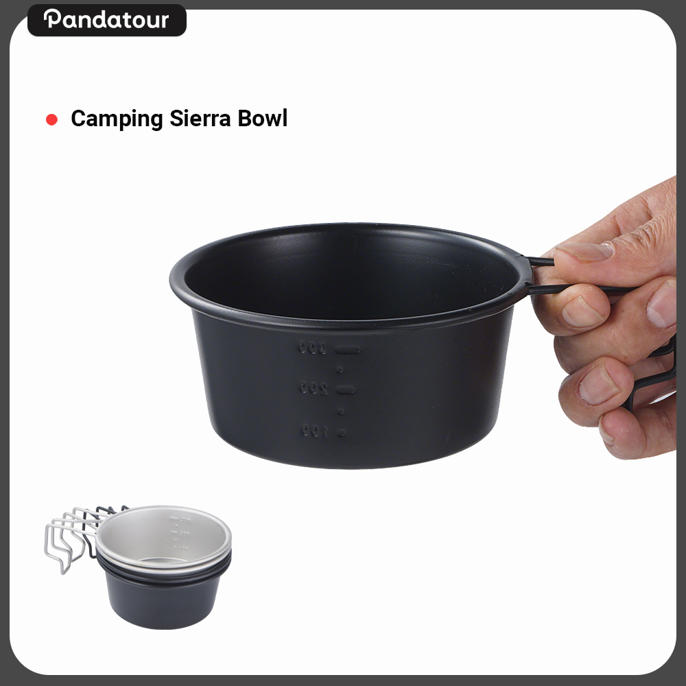 Camping Cooking Lightweight - 판다투어 아웃도어 캠핑 시에라 볼 눈금