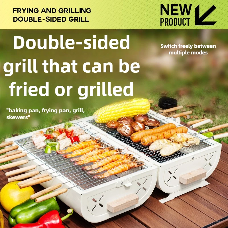 Camping Cooking Device - 바베큐 오븐 가정용 그릴 휴대용 야외