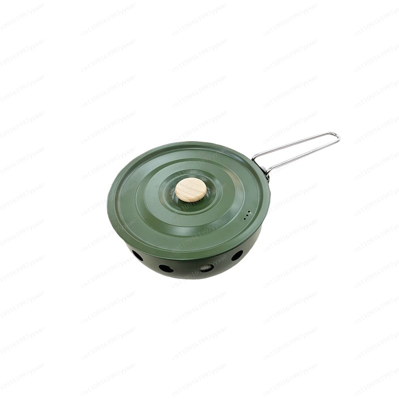 Camping Cooking One Pot - 휴대용 야외 카세트 스토브 올인원 냄비
