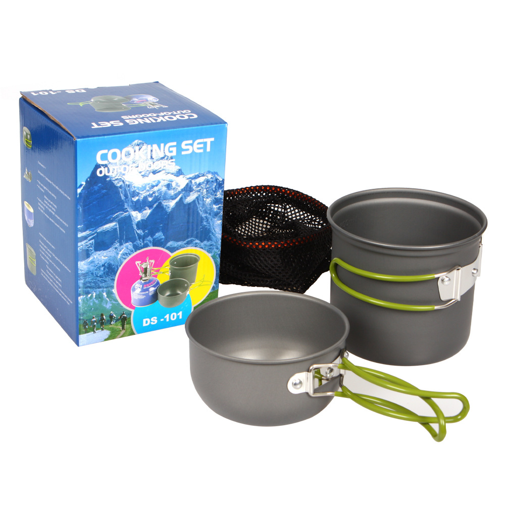 Camping Cooking Equipment Bag - 야외 여행 캠핑 조리기구 키트 요리