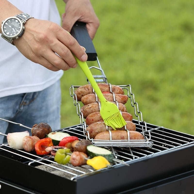 Camping Cooking Lightweight - 휴대용 캠핑 바베큐 그릴 컴팩트 경량