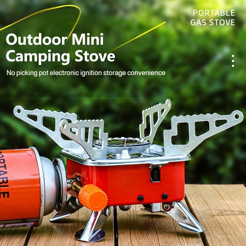 Camping Cooking Gazebo - 휴대용 버너 캠핑용 접이식 방풍 휴대용