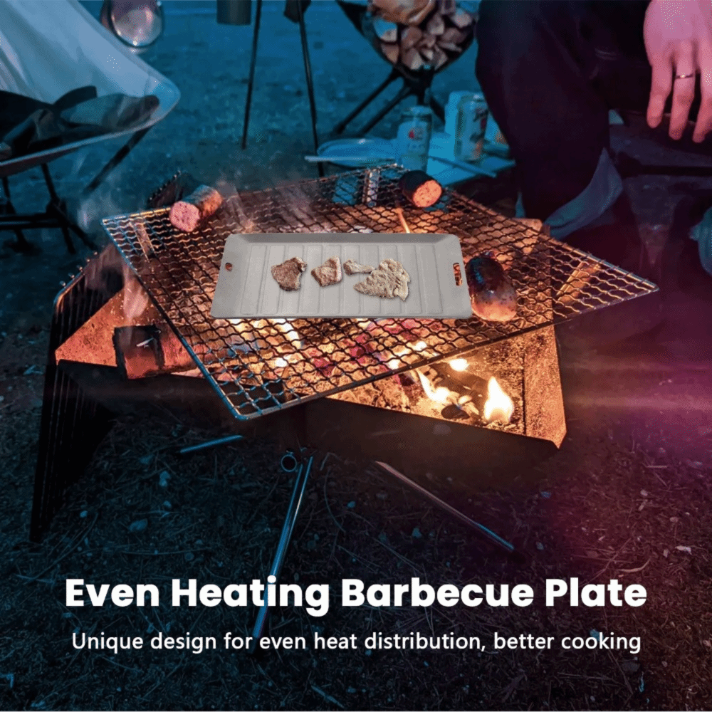내구성이 뛰어난 티타늄 캠핑 그릴 팬 경량 논스틱 표면 - Camping Cooking Lightweight 리뷰 및 가격