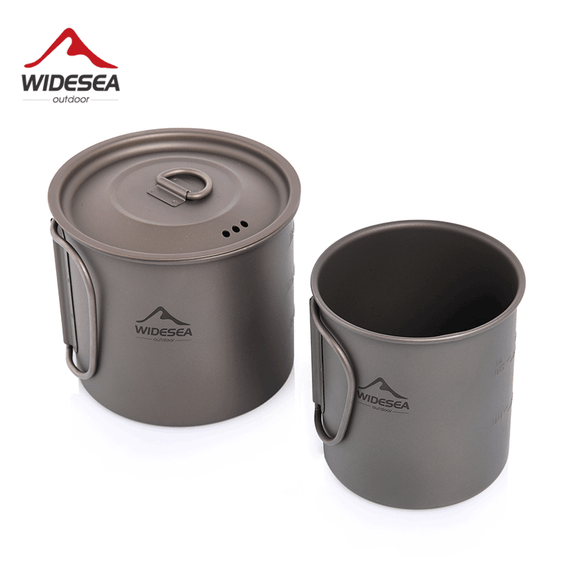 Widesea 캠핑 머그 티타늄 컵 관광객 식기 피크닉 - Camping Cooking And Dining Set 리뷰 및 가격