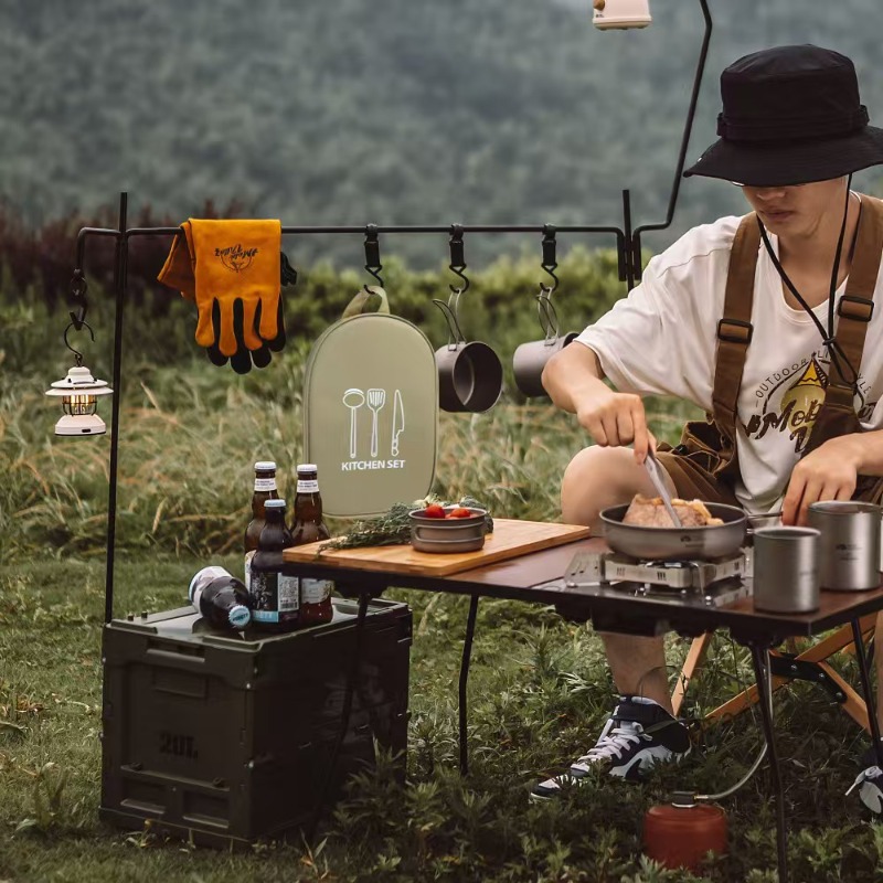 캠핑 여행용 조리기구 정리함 휴대용 파우치 바베큐 캠프 - Camping Cooking Equipment Bag 리뷰 및 가격