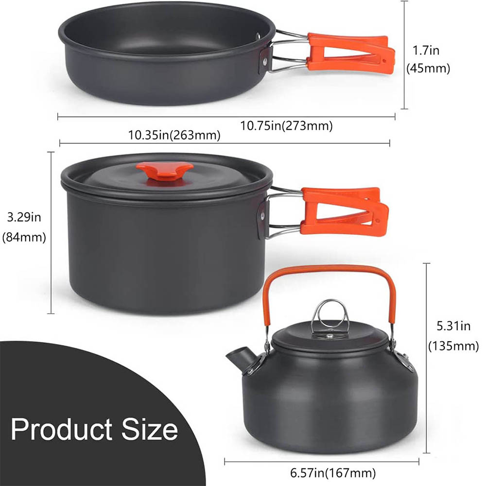 메쉬 가방 접이식 쿡 세트 캠핑 주방 요리 주전자 및  - Camping Cooking Equipment Bag 리뷰 및 가격