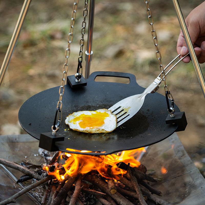 야외 캠프파이어 삼각대, 휴대용 캠핑 피크닉, 캠프파이 - Camping Cooking One Pot 리뷰 및 가격