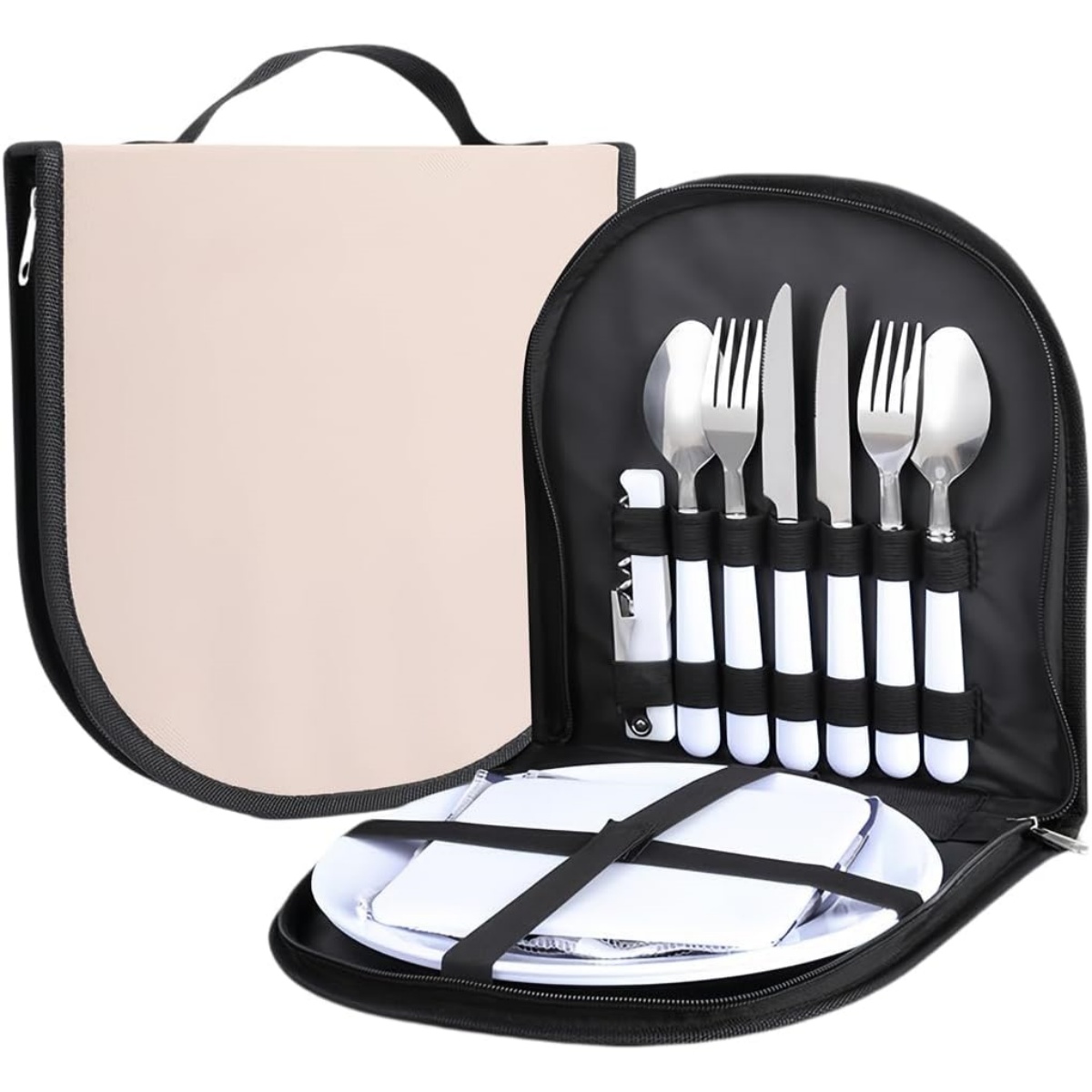 캠핑 여행용 조리기구 정리함 여행 가방, 주방 식기류  - Camping Cooking Equipment Bag 리뷰 및 가격