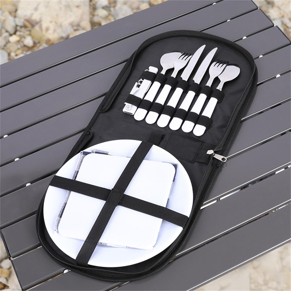 캠핑 여행용 조리기구 정리함 여행 가방, 주방 식기류  - Camping Cooking Equipment Bag 리뷰 및 가격
