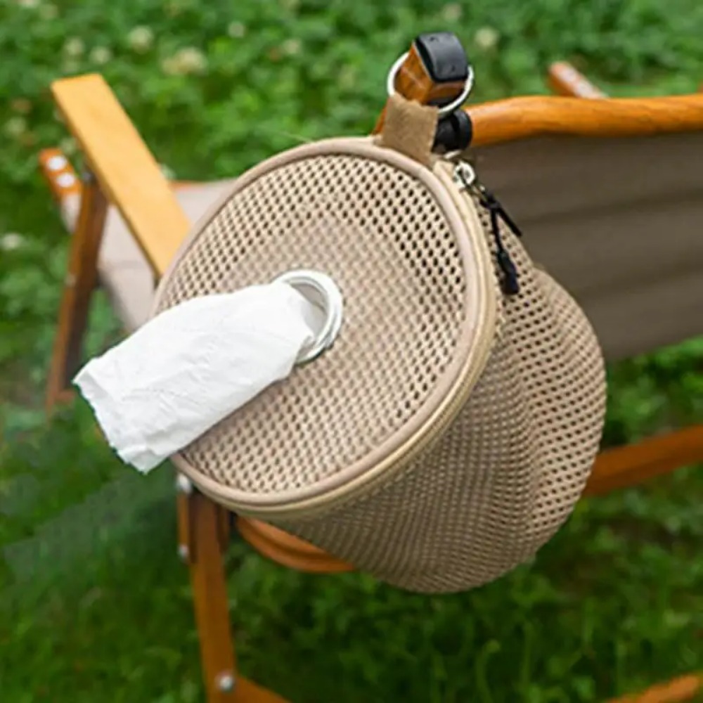 야외 캠핑 티슈 케이스 롤 종이 보관 가방 후크 휴대용 - Camping Cooking Container 리뷰 및 가격