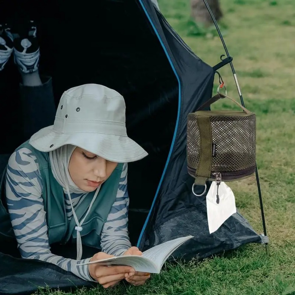 야외 캠핑 티슈 케이스 롤 종이 보관 가방 후크 휴대용 - Camping Cooking Container 리뷰 및 가격