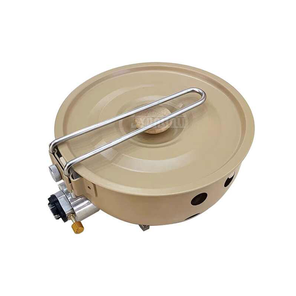 야외용 휴대용 카세트 스토브 올인원 냄비 캠핑 피크닉  - Camping Cooking One Pot 리뷰 및 가격