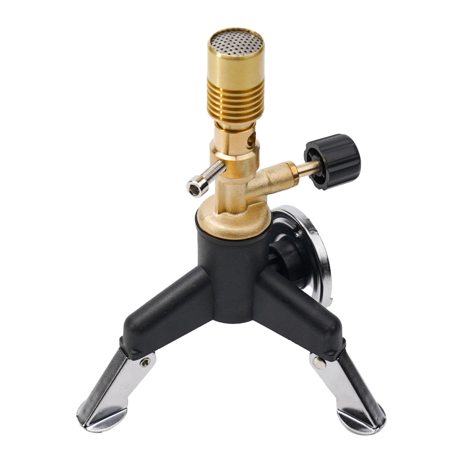 휴대용 황동 번젠 버너 가스 토치 다크 브라스 다용도  - Camping Cooking Gas Stove Portable Tool 리뷰 및 가격