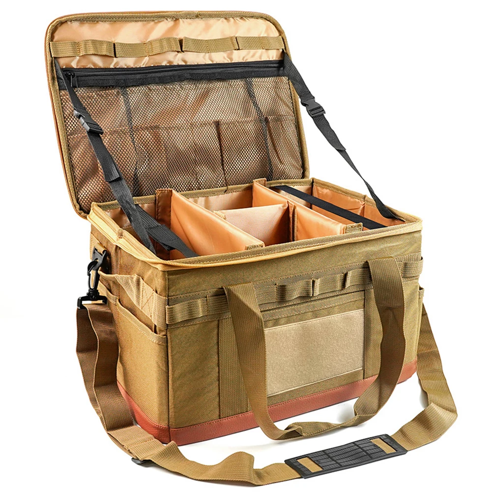 대용량 캠핑 보관 케이스, 캠핑 조리 기구 정리함, 자 - Camping Cooking Equipment Bag 리뷰 및 가격