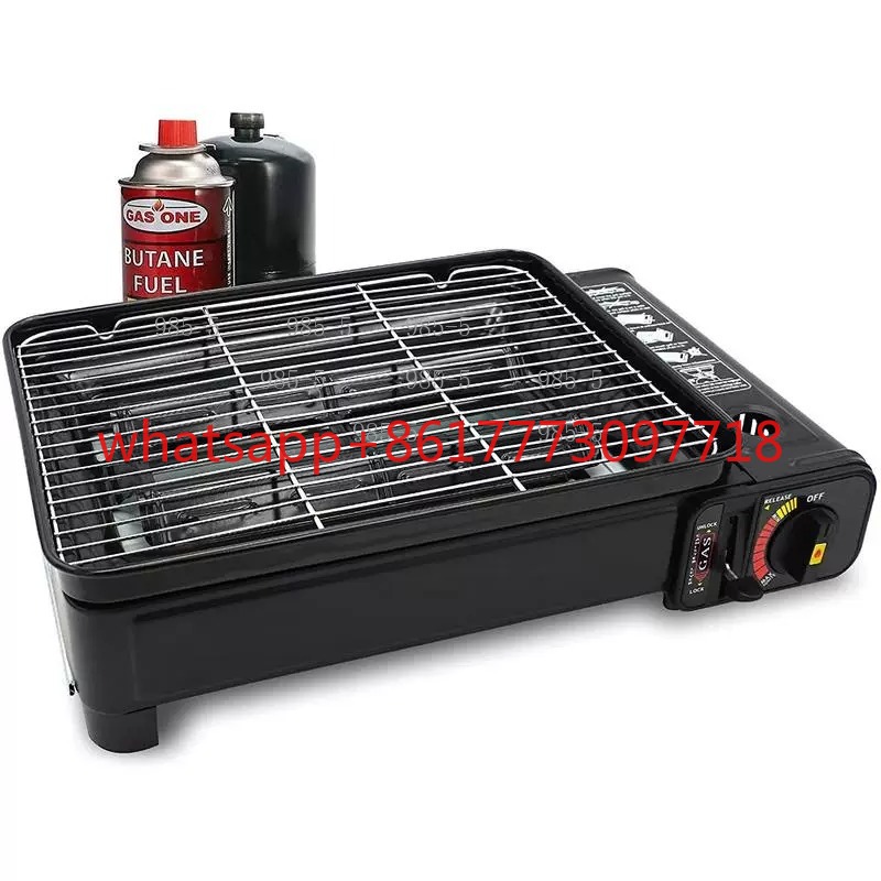 야외용 휴대용 부탄가스 스토브 무연 바비큐 그릴 가정용 - Camping Cooking Gas Stove Portable Tool 리뷰 및 가격