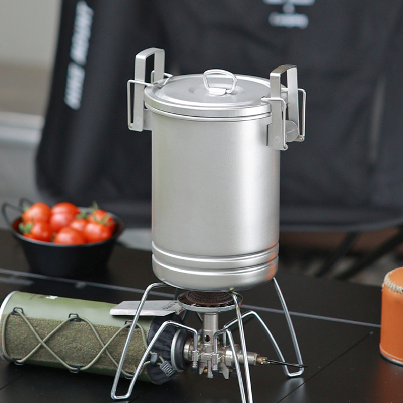 야외 요리용 찜솥, 캠핑 피크닉 휴대용 요리 냄비, 여 - Camping Cooking One Pot 리뷰 및 가격
