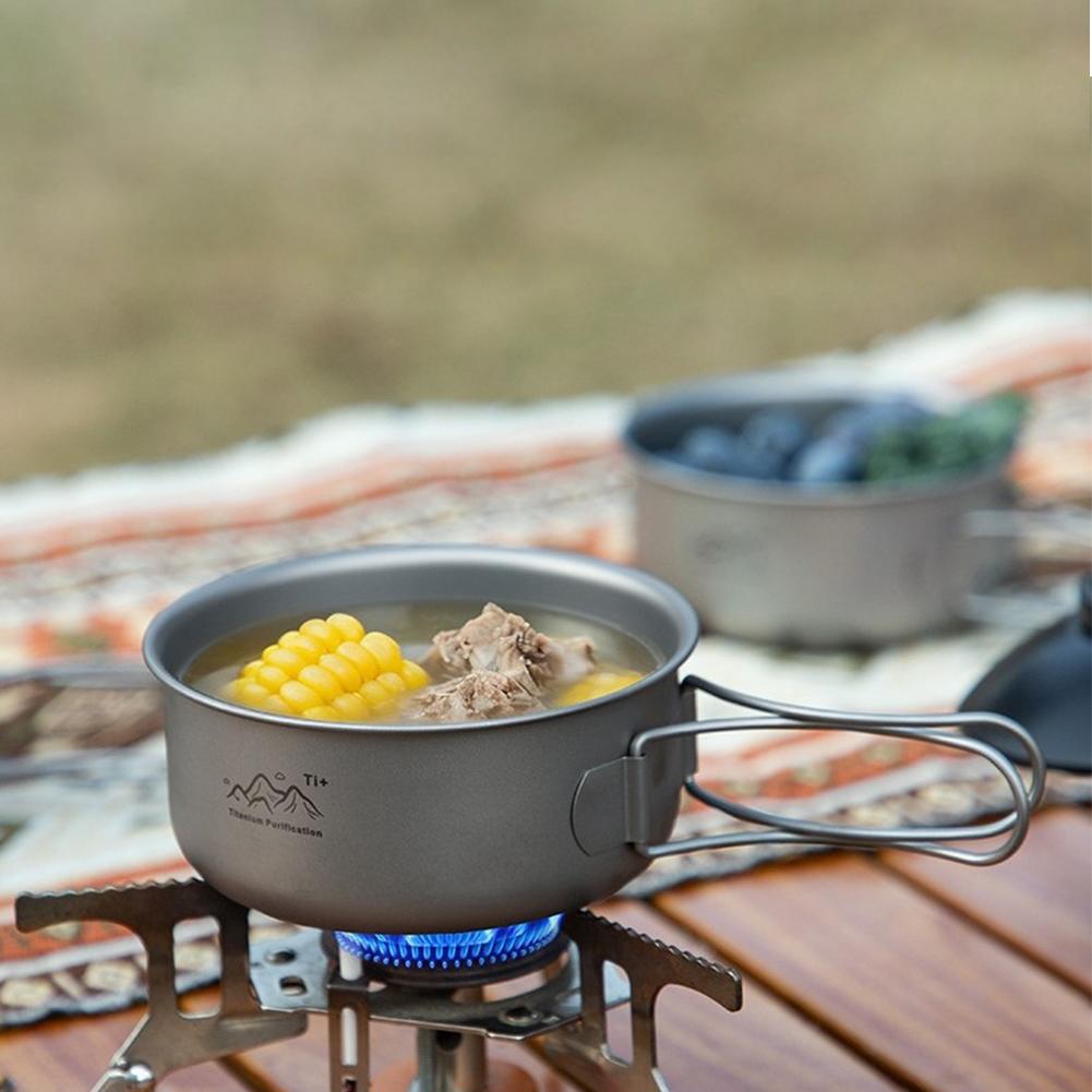 야외 피크닉 티타늄 조리용 냄비 정화 접이식 다기능 피 - Camping Cooking One Pot 리뷰 및 가격