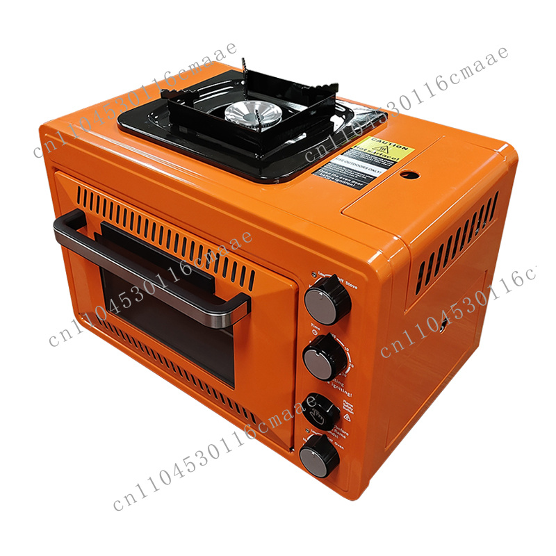 전문가용 야외 바베큐 가스 오븐, 가정용 주방 이중 부 - Camping Cooking Gas Stove Portable Tool 리뷰 및 가격