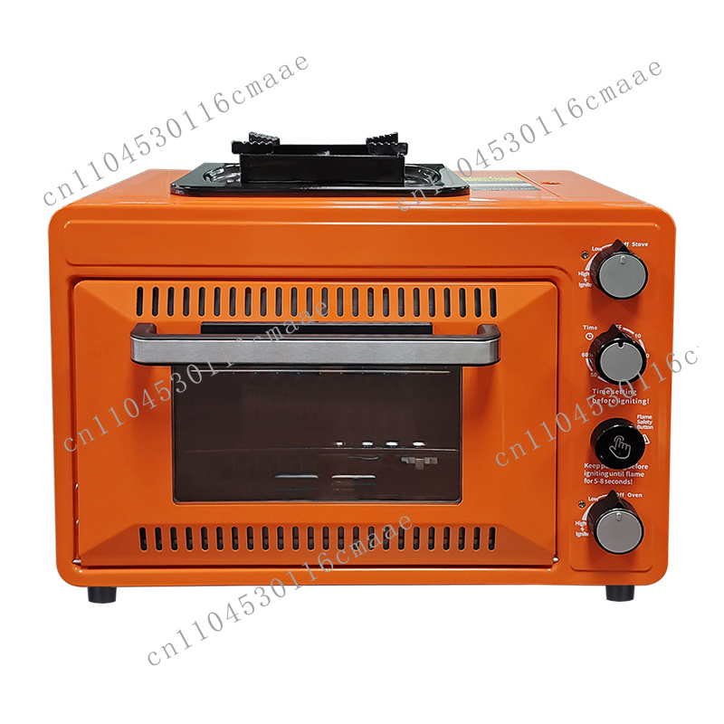 전문가용 야외 바베큐 가스 오븐, 가정용 주방 이중 부 - Camping Cooking Gas Stove Portable Tool 리뷰 및 가격