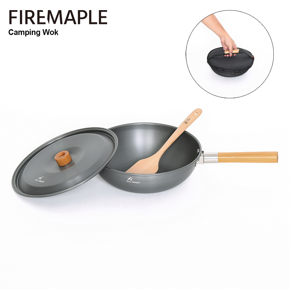 Fire-Maple 캠핑 냄비 경량 프라이팬 스튜 냄비 - Camping Cooking Equipment Bag 리뷰 및 가격