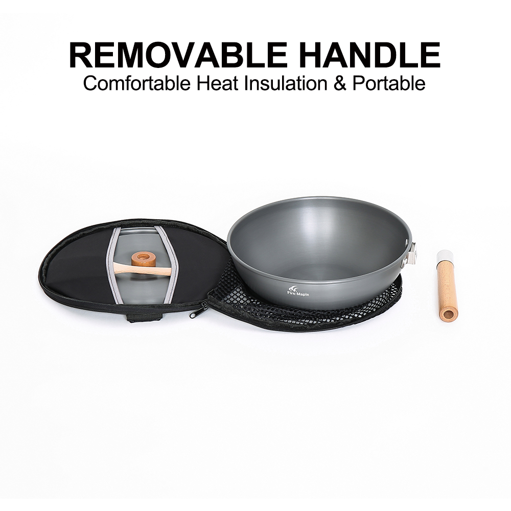 Fire-Maple 캠핑 냄비 경량 프라이팬 스튜 냄비 - Camping Cooking Equipment Bag 리뷰 및 가격