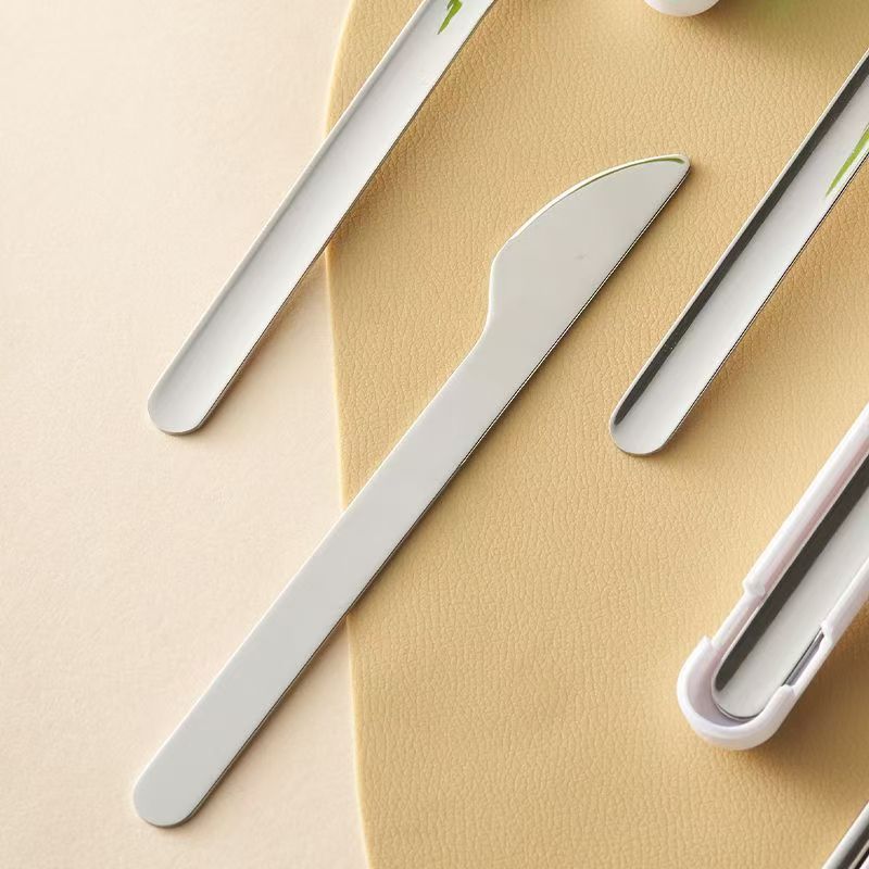 휴대용 수저 세트 보관함 포함 캠핑 여행 야외 식기 스 - Camping Cooking Knives 리뷰 및 가격