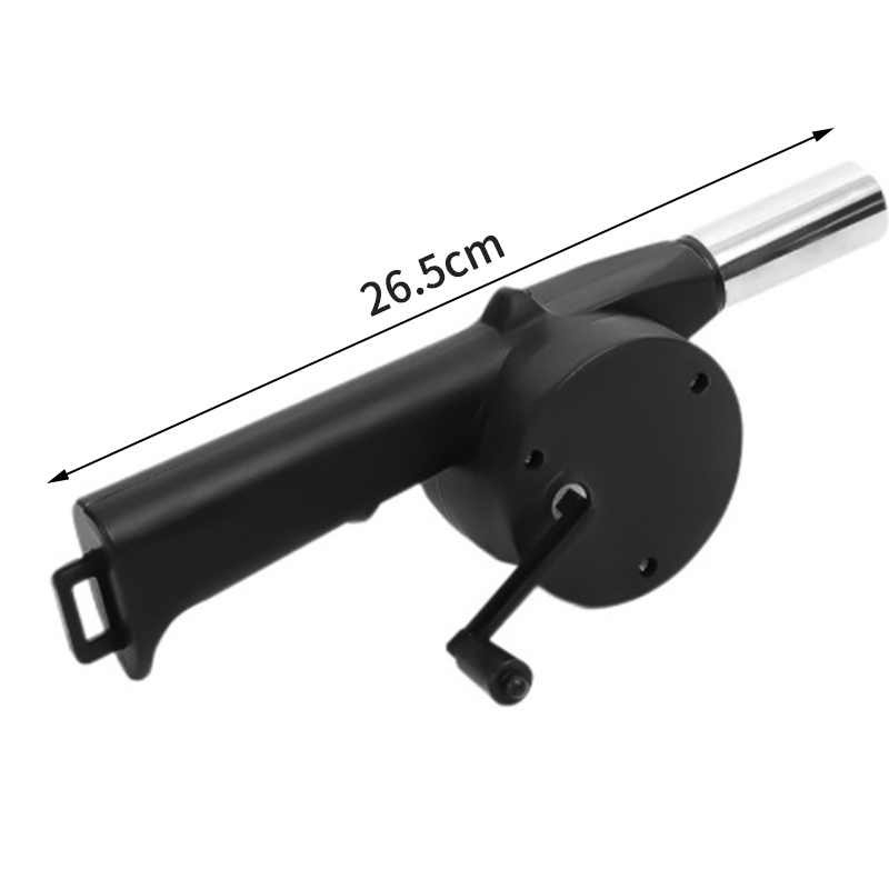 바베큐 팬 에어 블로워 빠른 불쏘시개 휴대용 수동 핸드 - Camping Cooking Device 리뷰 및 가격