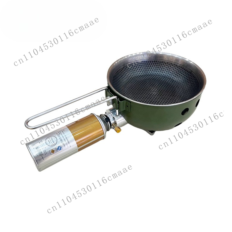 휴대용 야외 카세트 스토브 일체형 냄비 일체형 스토브  - Camping Cooking Gas Stove Portable Tool 리뷰 및 가격