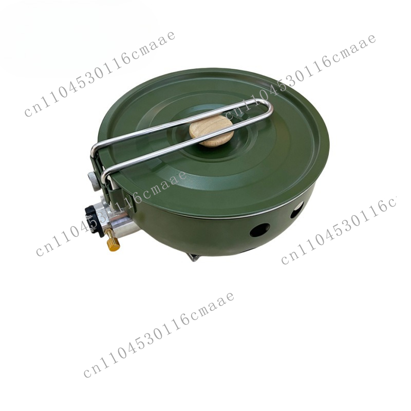 휴대용 야외 카세트 스토브 일체형 냄비 일체형 스토브  - Camping Cooking Gas Stove Portable Tool 리뷰 및 가격