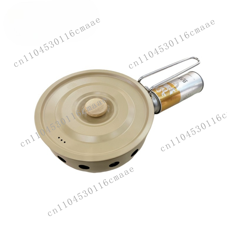 휴대용 야외 카세트 스토브 일체형 냄비 일체형 스토브  - Camping Cooking Gas Stove Portable Tool 리뷰 및 가격