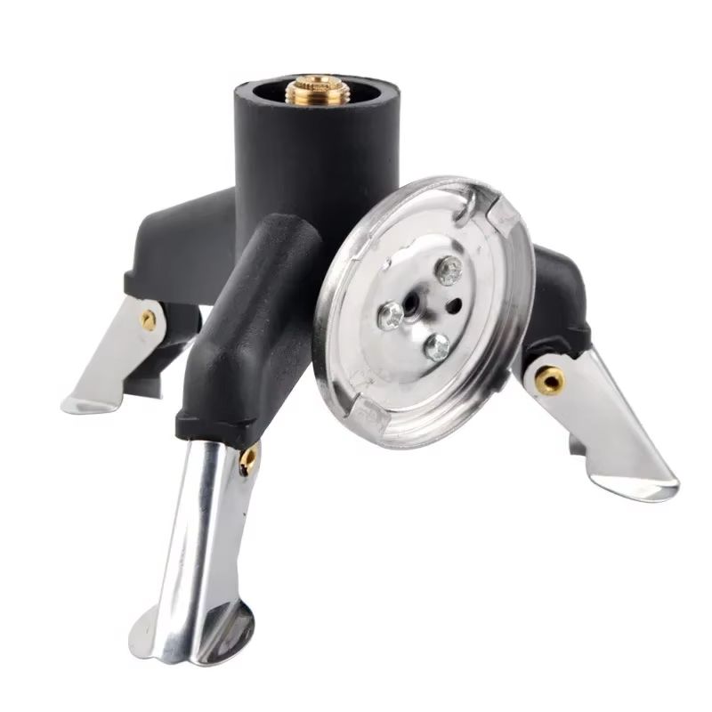휴대용 캠핑 가스 스토브 어댑터 커넥터 스테인레스 스틸 - Camping Cooking Gas Stove Portable Tool 리뷰 및 가격