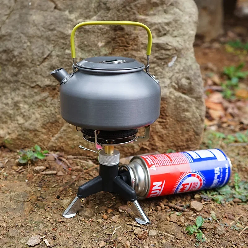 휴대용 캠핑 가스 스토브 어댑터 커넥터 스테인레스 스틸 - Camping Cooking Gas Stove Portable Tool 리뷰 및 가격