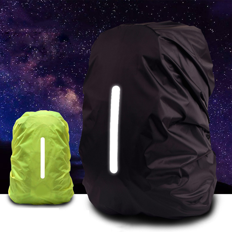 새로운 반사 방수 배낭 레인 커버 20L-100L 야외 - Camping Cooking Cover 리뷰 및 가격