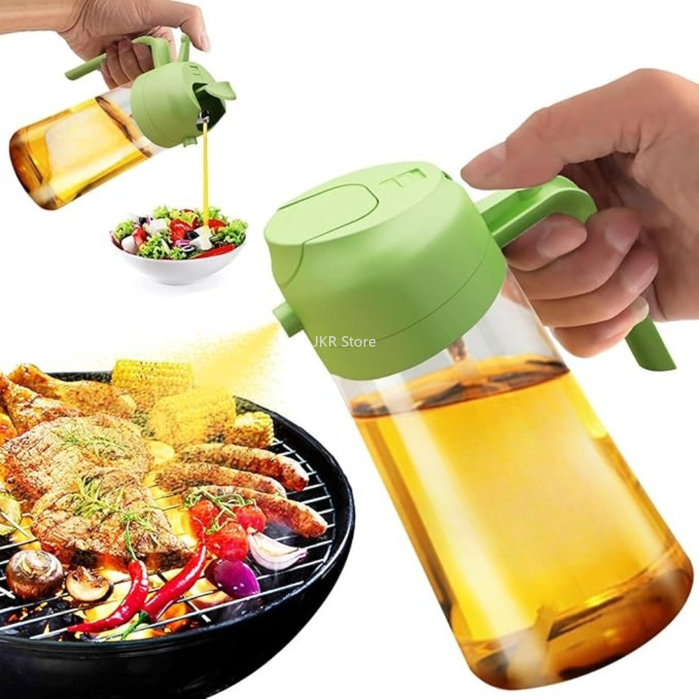 2 in 1 올리브 오일 스프레이 디스펜서 병 대용량  - Camping Cooking Oil 리뷰 및 가격