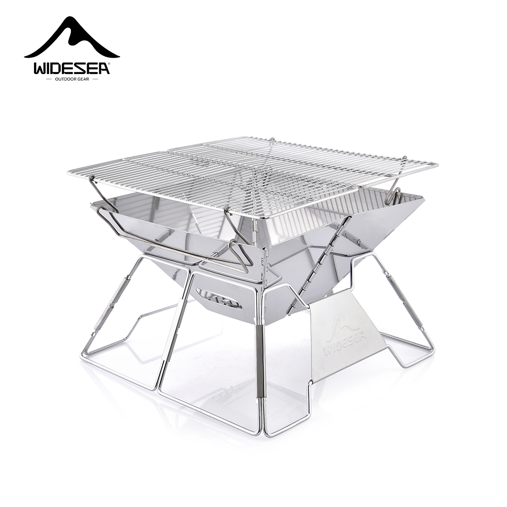 Widesea 방풍 목재 굽기 캠핑 그릴 관광객을위한  - Camping Cooking Device 리뷰 및 가격
