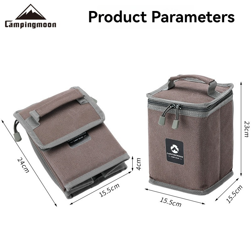 CAMPINGMOON 휴대용 캔버스 가방, 접이식 캔버 - Camping Cooking Container 리뷰 및 가격