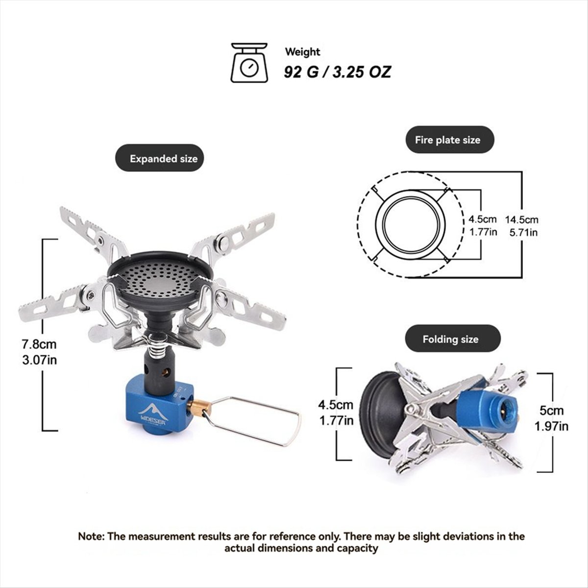 ABJV 야외 캠핑 가스 버너 3300W 점화장치 포함 - Camping Cooking Device 리뷰 및 가격