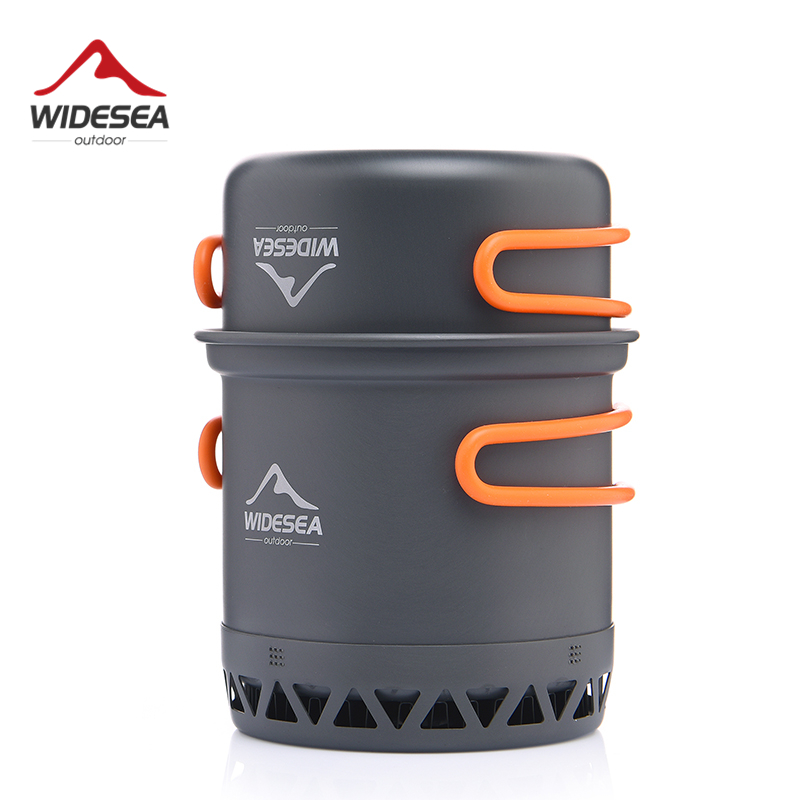 Widesea 캠핑 냄비 조리기구, 야외 요리 주전자  - Camping Cooking And Dining Set 리뷰 및 가격