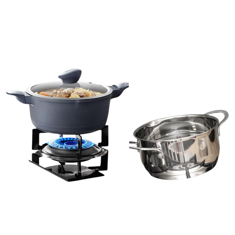 1Pc 스테인레스 스틸 가스 스토브 지지대 캠핑 냄비  - Camping Cooking Ring 리뷰 및 가격