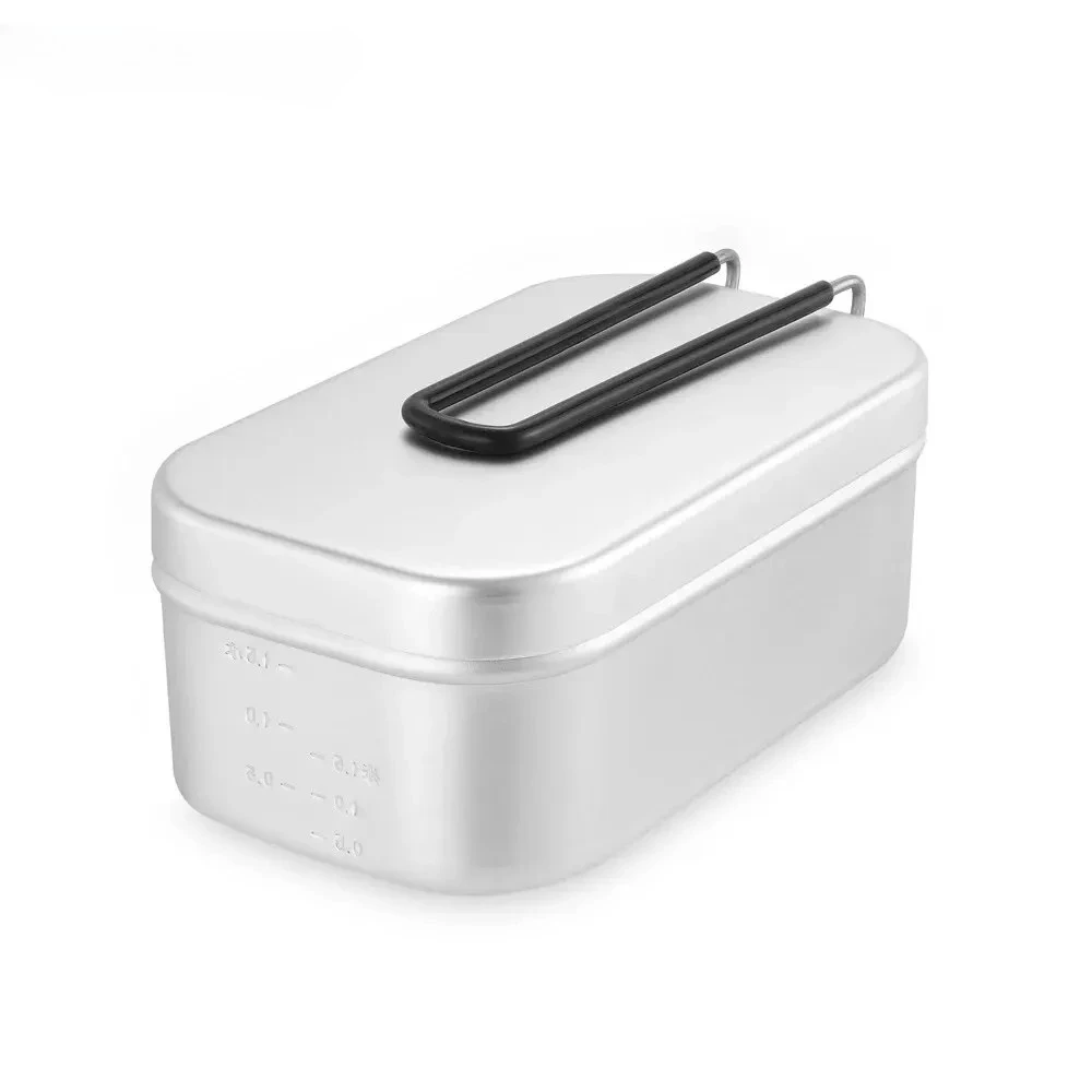 800/1400ML 알루미늄 도시락 상자 여행 캠핑 식 - Camping Cooking Dishes 리뷰 및 가격