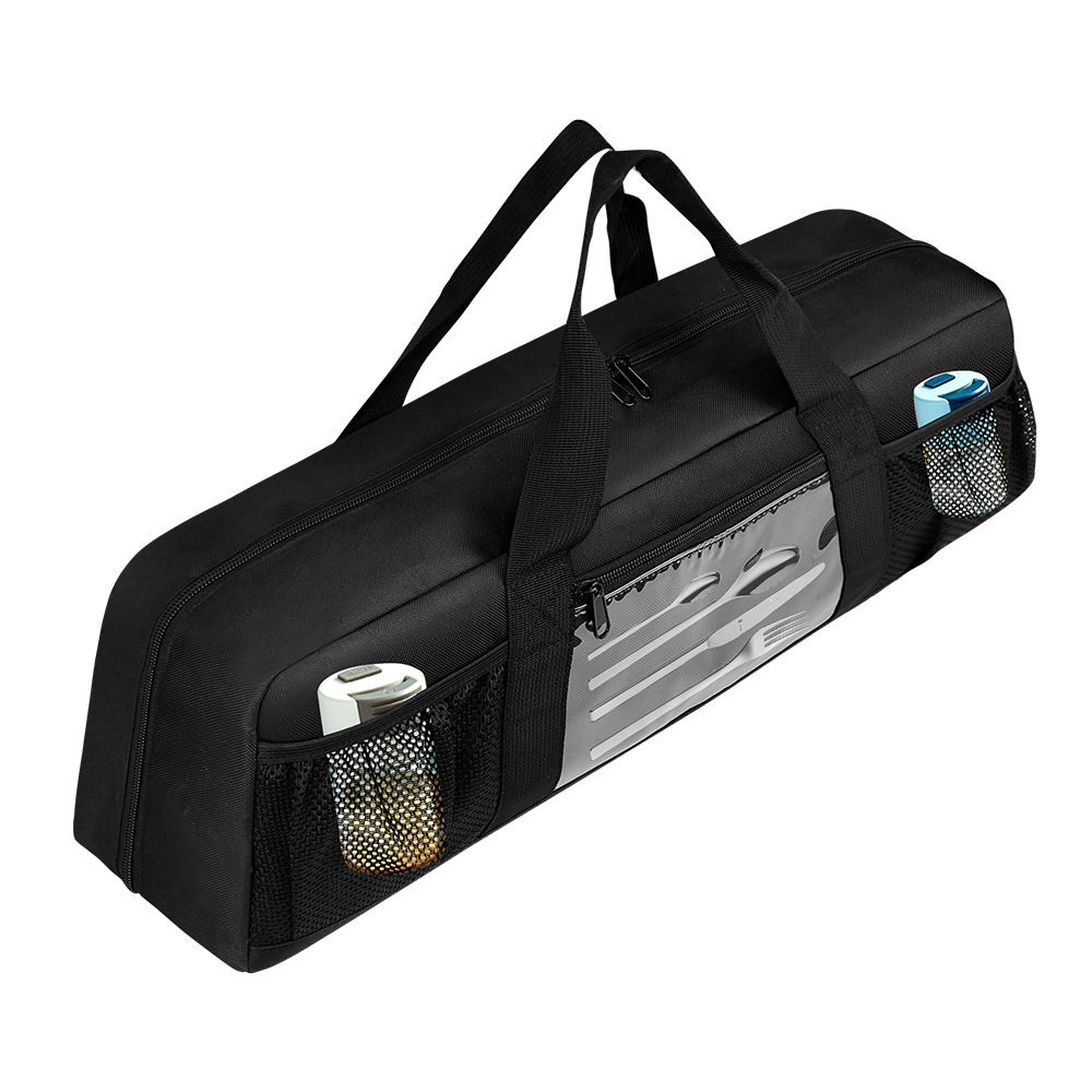 내구성 있는 바베큐 도구 보관 가방, 휴대용 그릴 도구 - Camping Cooking Equipment Bag 리뷰 및 가격