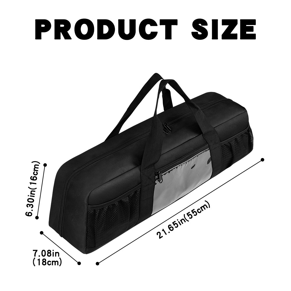 내구성 있는 바베큐 도구 보관 가방, 휴대용 그릴 도구 - Camping Cooking Equipment Bag 리뷰 및 가격